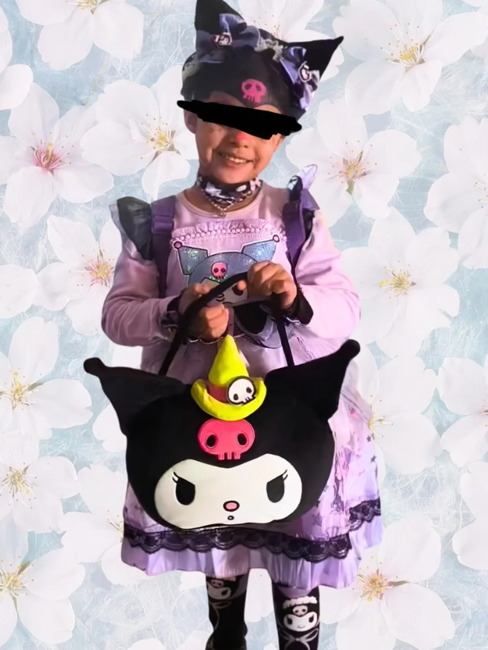 Kuromi Costume Dress